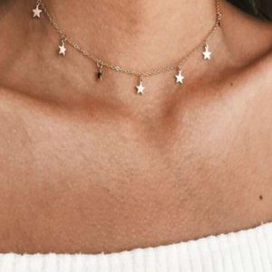 Star Chain Choker